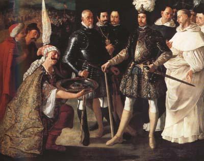 Diego Velazquez The Surrender of Seville (df01) Sweden oil painting art